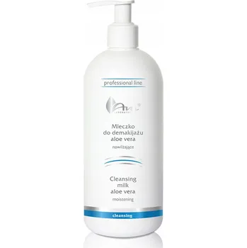Pleťové mléko pro odlíčení s aloe vera Ava 500 ml
