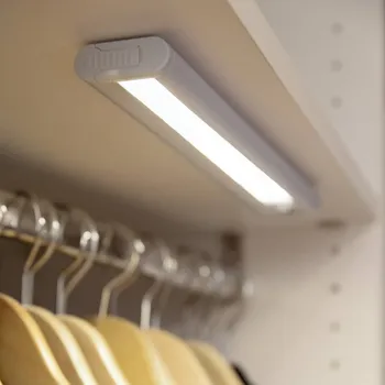 Lampička OSRAM LED akumulátorová podstavcová lampa LINEAR MOBILE, 30 cm senzor USB stříbrný LED 1,5 W celkem