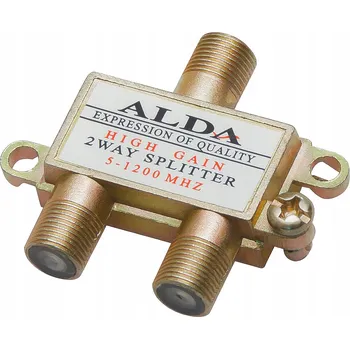 Pasivní anténní rozbočovač Alda 3102# 2