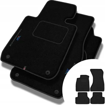 autokoberec Velurové autokoberce Motos 4 ks