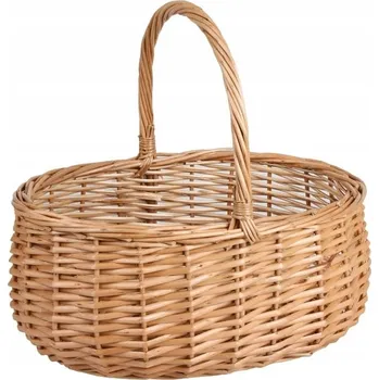 Obraz Univerzální proutěný koš béžový