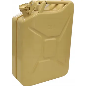Kanystr Kovový kanystr 20 L béžový