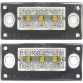 Osvětlení SPZ Osvětlení SPZ (osvětlení registrační značky) Modecar DA-13375