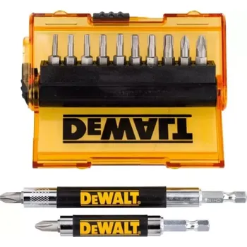 DEWALT Sada 14dílna bitů a držáků DT71570