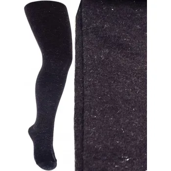 YOCLUB punčocháče černé bavlna, velikost 104