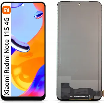 Displej pro Xiaomi Redmi Note 11S 4G LCD Incell obrazovka 2201117SY