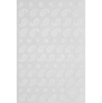 Samolepky na zdobení nehtů Samolepící Tenké vzory Ornamenty R088