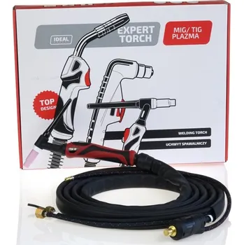 Svářečka Svařovací hořák TIG 18 4m DX50 - chlazený kapalinou, provedení SINGLE EXP