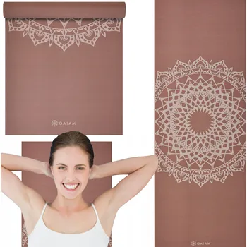 PODLOŽKA NA JÓGU CINNAMON MARRAKESH 5MM 65370 GAIAM