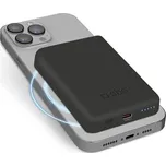 Bezdrátová powerbanka SBS TEBB5000MAG1CK 5000 mAh USB-C, kompatibilní s MagSafe - černá
