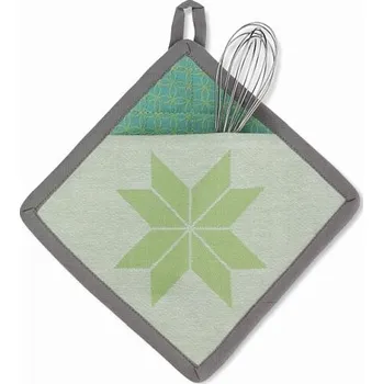 Chňapka Kela Chňapka CARLA tyrkysová/mentolová 20x20cm KL-12270