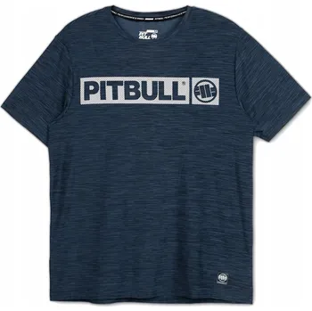 Pánské tričko PITBULL WEST COAST PÁNSKÉ TRIČKO CASUAL SPORTOVNÍ HILLTOP MODRÉ XL
