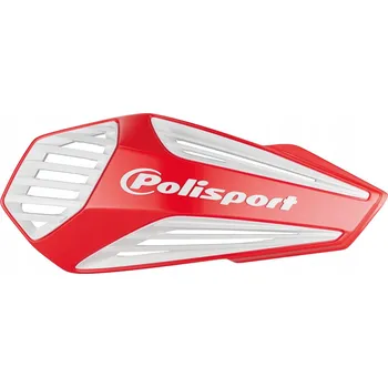 DEFLEKTORY CHRÁNIČE RUKOU HANDBARŮ POLISPORT MX AIR RED/WHITE