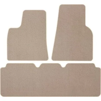 autokoberec Koberce Edecor velurové 3 ks