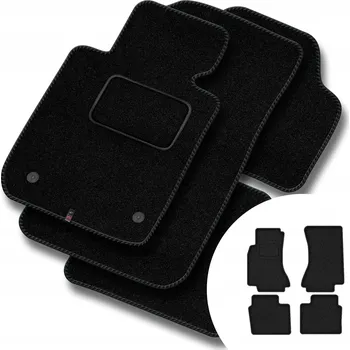 autokoberec Velurové autokoberce Motos 4 ks