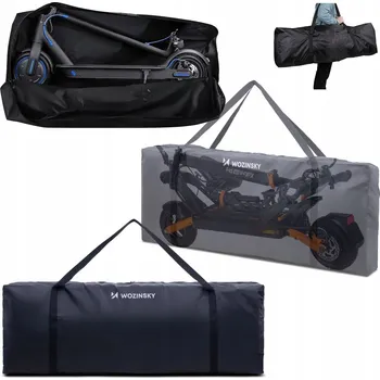 Vodotěsný obal / taška na elektrokoloběžku XXL s popruhem přes rameno