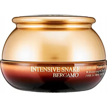 Pleťový krém Vyživující pleťový krém bergamo 0 SPF 50 ml