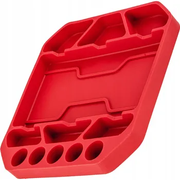SILIKONOVÁ PODLOŽKA / TÁC DO DÍLNY NA NÁŘADÍ BOX ORGANIZÉR 25,7X23,2X2,5 cm