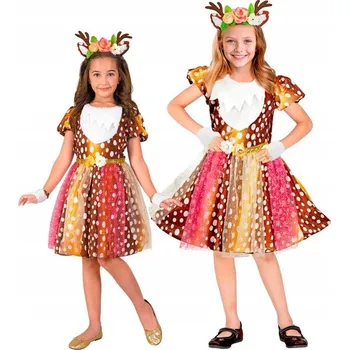 Karnevalový kostým Kostým soba Zvířecí kostým na Vánoce Sob 128