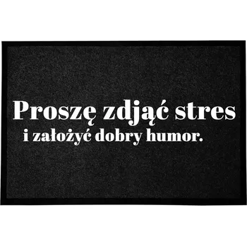 Hotová gumová rohožka, PVC 60 x 40 cm