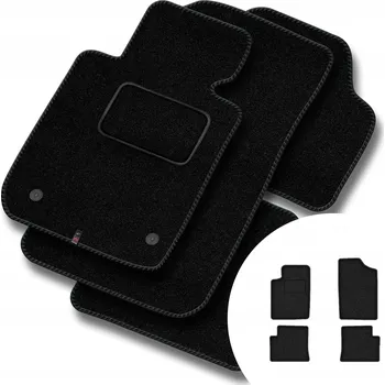 autokoberec Velurové autokoberce Motos 4 ks