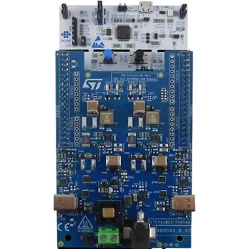 Vývojová deska Vyhodnocovací sada, USB Type-C Power Delivery Eval Board, STM32G071RBT6, STPD01PUR, pro použití s: VÝVOJOVÁ deska