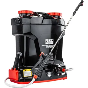 Postřikovač Akumulátorový postřikovač 20 l s teleskopickou trubicí a 4 tryskami