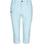 Kilpi TRENTA-W Dámské 3/4 kalhoty ML0029KI Bílo/Modrá 36