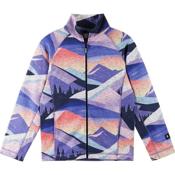 Cyklistické kalhoty Dětský fleecový svetr Reima Niksini - Breezy Violet