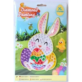 Výtvarná sada Diamond painting Velikonoce