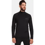 Kilpi WILLIE-M Pánské termo triko s dlouhým rukávem UM0506KI Černá M