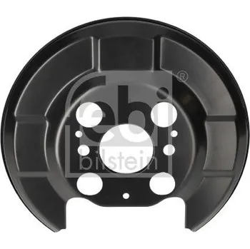 Brzdový kotouč Ochranný plech proti rozstřikování, brzdový kotouč FEBI BILSTEIN 186132