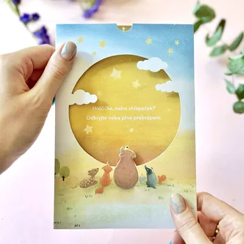 Osobní rozvoj Odhalení pohlaví miminka - Budeme mít holčičku