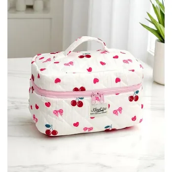 Kosmetická taška Carla Dámská kosmetická taška Gisvado růžová One size