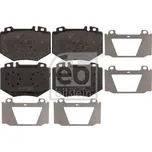 Sada brzdových destiček, kotoučová brzda FEBI BILSTEIN 116137