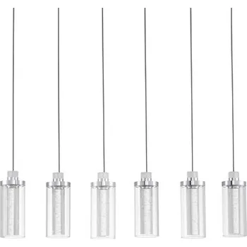 Nova Luce Lune LED závěsné svítidlo 5 světel – podélné provedení