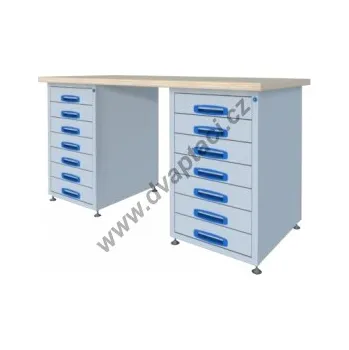 Dílenský stůl Pracovní stůl do dílny SWP-156.7