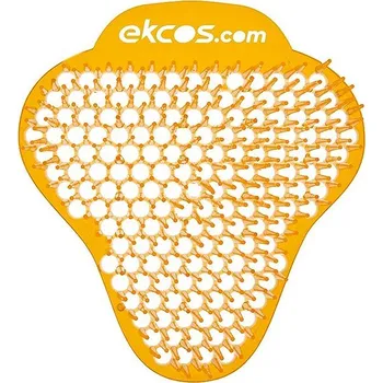 WC čistič Ekcos Üro Lite - 30denní biorozložitelné mini antisplash sítko do pisoáru, vůně tropické ovoce, 2 ks