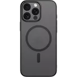 Devia Glimmer Magnetic Series obal pro iPhone 16 Plus - Černá