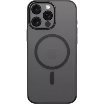 Devia Glimmer Magnetic Series obal pro iPhone 16 Plus - Černá