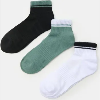 Sinsay - Ponožky 3 kusy - vícebarevná - 028FZ-MLC - 028FZ-MLC-R38