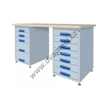 Dílenský stůl Pracovní stůl do dílny SWP-158.6