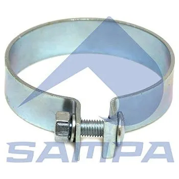 Výfuková trubka Spojka trubek, výfukový systém SAMPA 020.344