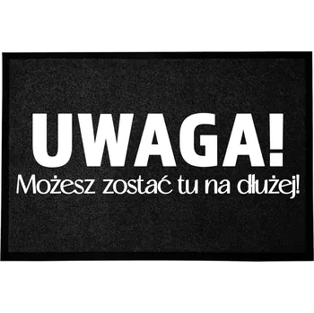 Rohožka Hotová gumová rohožka, PVC 60 x 40 cm