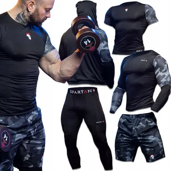 Dámské spodní prádlo Tréninková souprava Spartan XL šedá