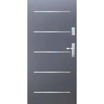 Vchodové dveře KMT Vchodové dveře KMT PLUS 54 RC3 aplikace Perfekt 17-1