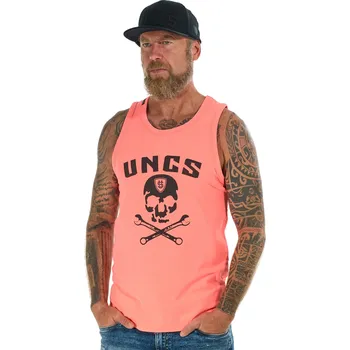 Pánské tílko Pánský top WRENCH II ORANGE / 5XL