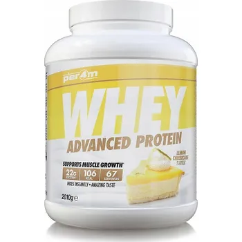 Protein Protein Per4m směs proteinů v prášku 2010 g, citronová příchuť