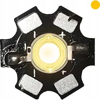 Polovodič LED dioda Epistar ES-YellowC 5mm