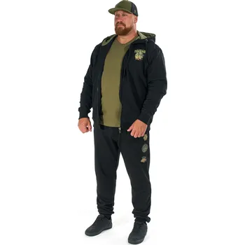 Pánská mikina Pánská mikina FISHERMAN BLACK / XL
